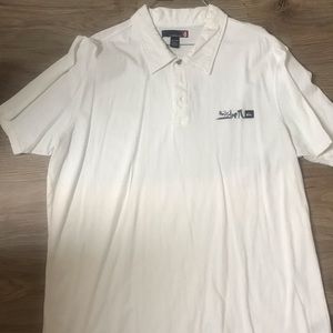 Men’s XL White Quicksilver Polo